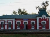 Beketovka Train Station