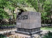 The most southern T-34 Tank Turret memorial