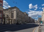 Tverskaya Street, Moscow