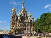 Savior on Spilled Blood, St.Petersburg