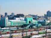 Railway station, Novosibirsk