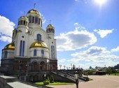 Temple on Blood, Ekaterinburg