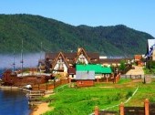 Listvyanka Village, Lake Baikal