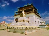 Gandan Monastery, Ulaanbaatar