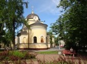 Chapel in Honor of Our Lady of Tikhvin, Kronshtadt