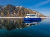 Tour along Baikal by hovercraf