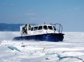 Tour along Baikal by hovercraf