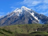 Koryaksky Volcano