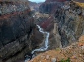 The Opastniy Canyon