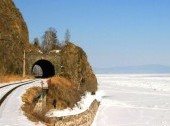 Tunnels Bridges Circum-Baikal railway