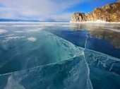 Baikal ice