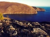 Cape Hapsagay on Lake Baikal