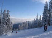 Sable Mountain on Lake Baikal, Baikalsk