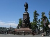 Monument to Alexander III, Irkutsk