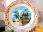 Souvenirs of Saint-Petersburg