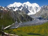 Belukha mountain
