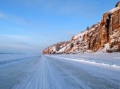 Road to the Lena Pillars