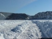 Road to the Lena Pillars