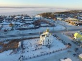 Nizhny Bestyakh village