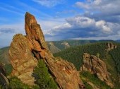 The Stolby Nature Reserve