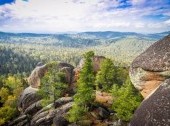 The Stolby Nature Reserve