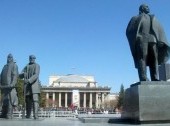 City center - Lenin Square