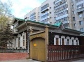 Old wooden houses on Gorkogo Str.