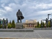 City center - Lenin Square