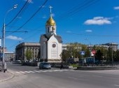 St.Nicolas Chapel – the geographic center of Russia