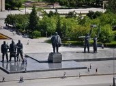 City center - Lenin Square