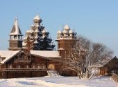 Ensemble of Kizhi Bay Weather, Kizhi Island