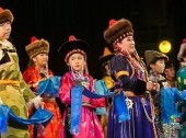 Buryat folk show