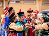 Buryat folk show