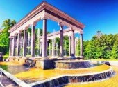 Fountain In Petrodvorets (Peterhof)