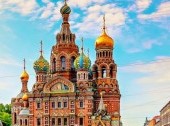 Church of Savior on Spilled Blood in St. Petersburg