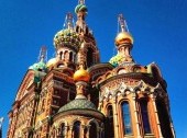 Church of Savior on Spilled Blood in St. Petersburg
