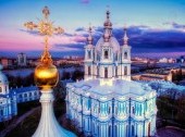 Smolny Cathedral, St. Petersburg