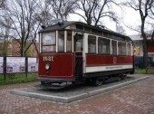 Monument to the blockade tram