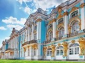 Catherine Palace in Tsarskoye Selo