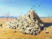 The Apotheosis of War, 1871 - Vasily Vereshchagin