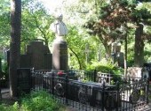 Novodevichy Convent  - Gogol Nikolai Vasilyevich is a Russian prose writer, playwright, poet, critic, publicist, widely recognized as one of the classics of Russian literature