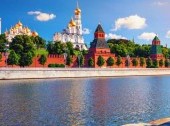 Kremlin from Moscow River