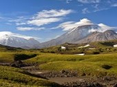 The "Three Volcanoes"