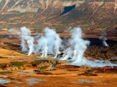 The Valley of Geysers of Kamchatka