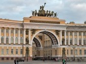 General Staff Building in St. Petersburg