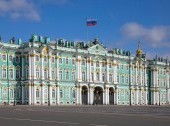 Winter Palace in St. Petersburg