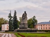 Lenin Square, Petrozavodsk