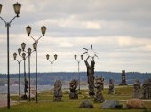 Embankment of Lake Onega, Petrozavodsk