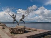 Embankment of Lake Onega, Petrozavodsk