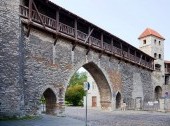 City walls of the Old Town